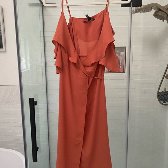 Forever 21 Wrap Dress - Picture 2 of 5